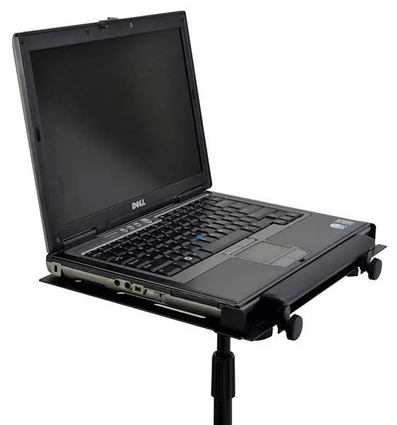 On Stage Laptop Mount/Accessory Tray