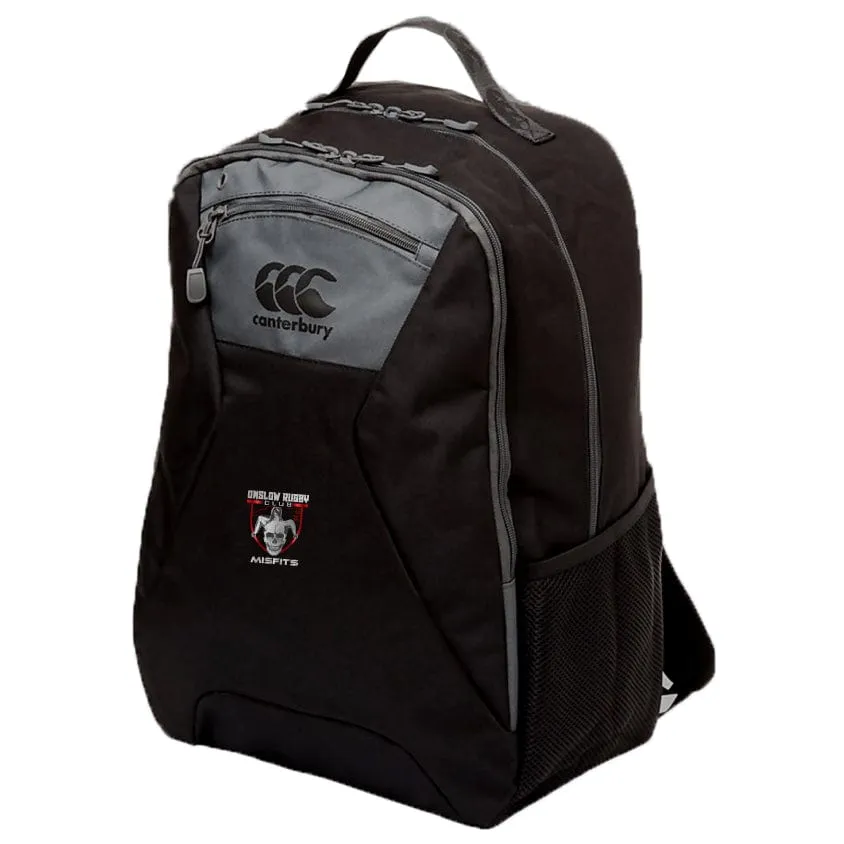 Onslow Rugby Misfits Medium Backpack by Canterbury