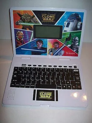 Oregon Scientific Star Wars The Clone Wars Laptop Game