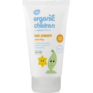 Organic Children | Scent Free Sun Cream SPF30
