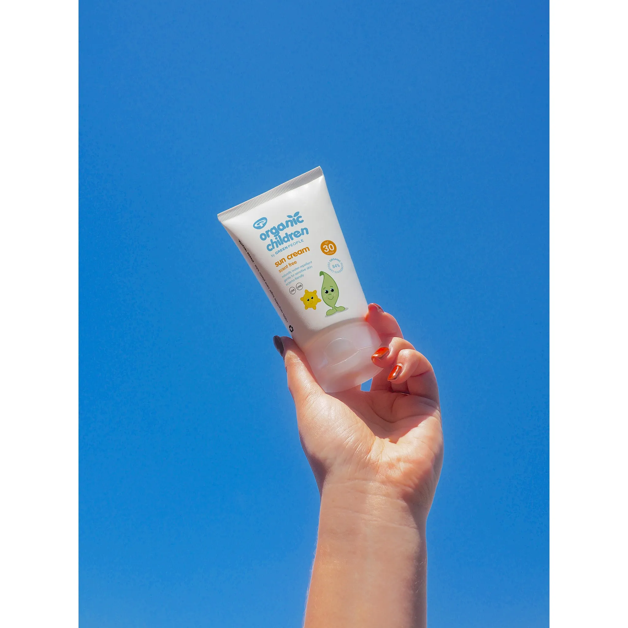 Organic Children | Scent Free Sun Cream SPF30
