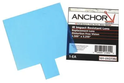ORS Nasco Cover Lens, Outside Cover Lens, 3 3/16 in x 6 3/8 in, 100% Polycarbonate, A-427