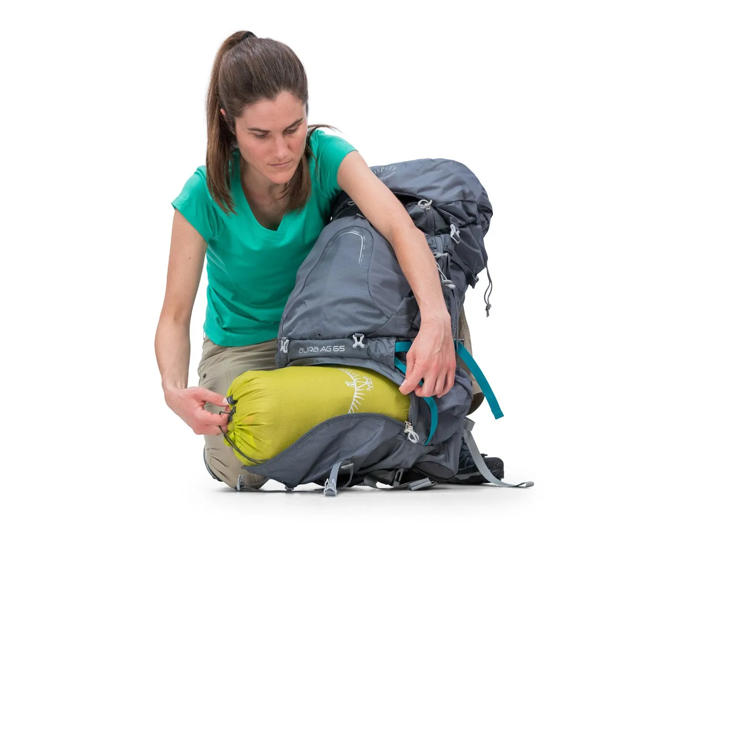 Osprey Aura AG 65 Backpack - Small - Women's Backpacking