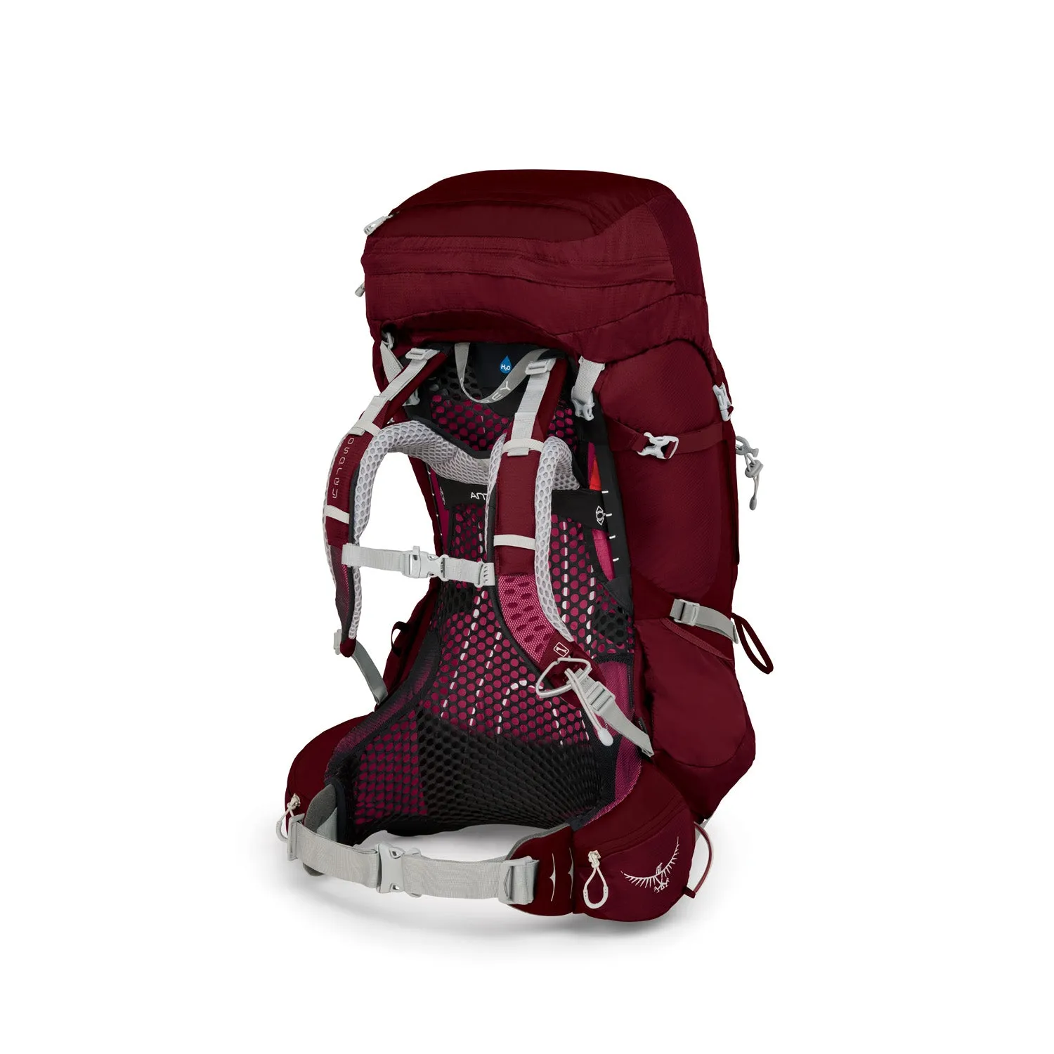 Osprey Aura AG 65 Backpack - Small - Women's Backpacking
