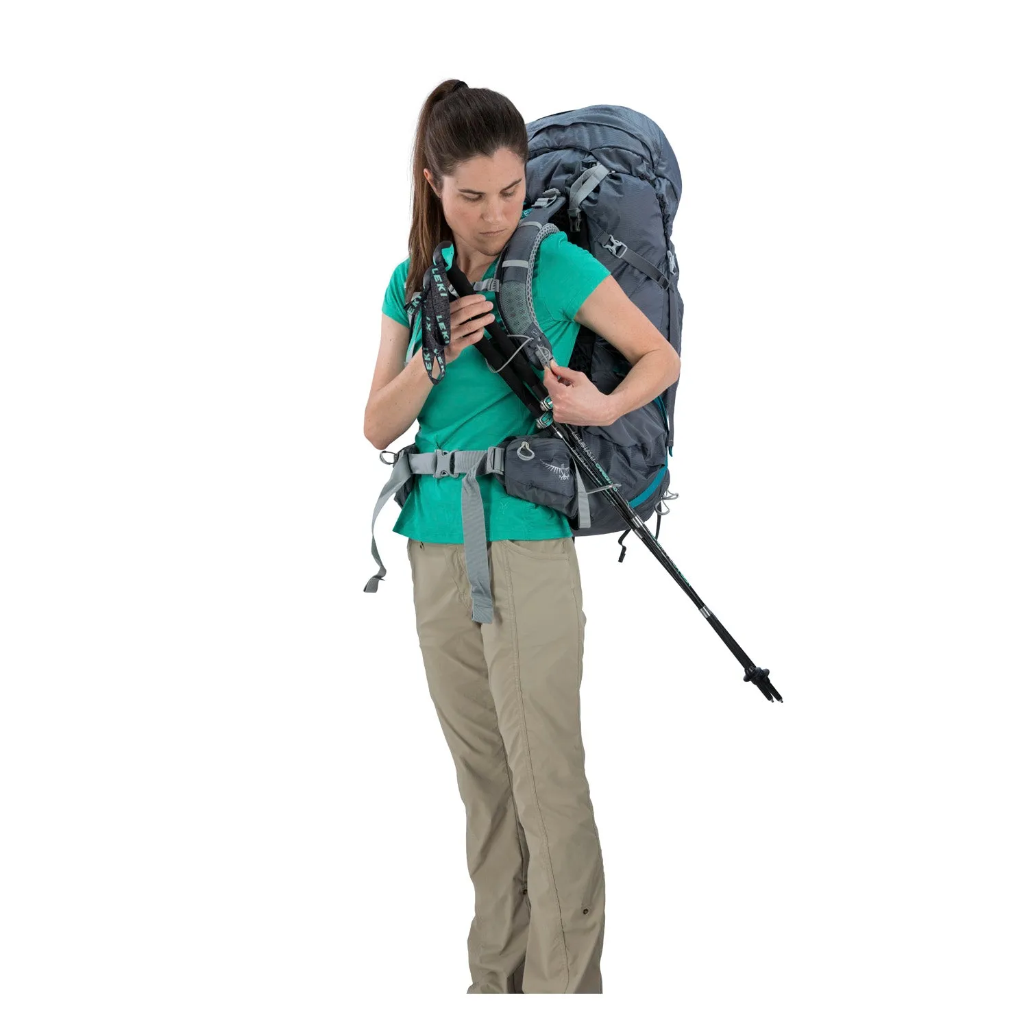 Osprey Aura AG 65 Backpack - Small - Women's Backpacking