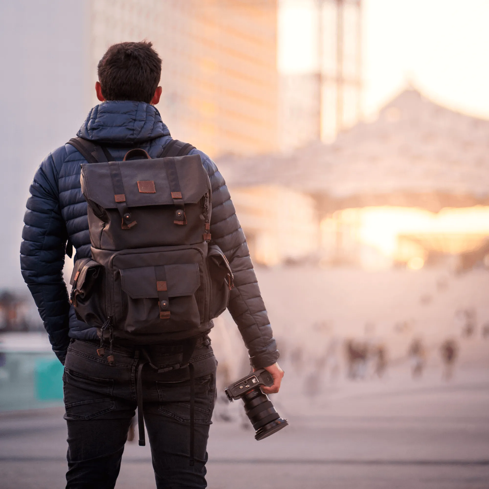 Our Most Iconic Alpha Globetrotter XC Camera Backpack