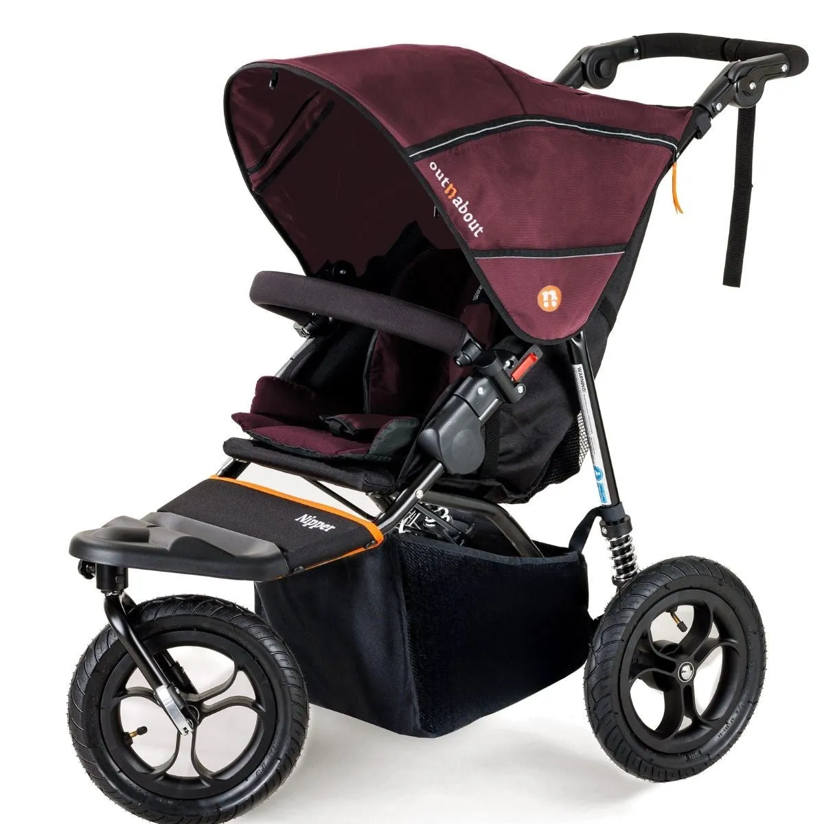 Outnabout - V5 Single Nipper Brambleberry