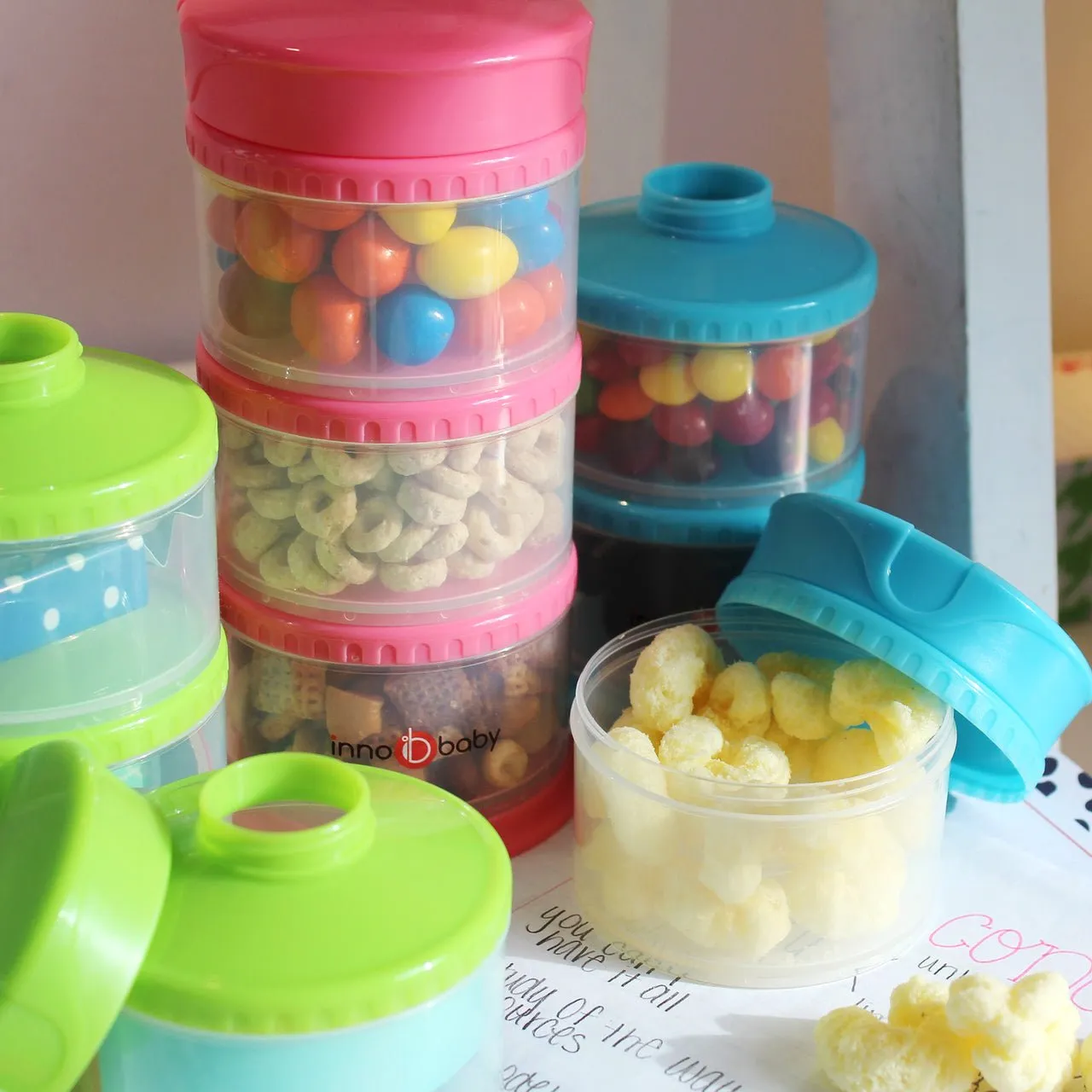 Packin' SMART Twistable 3 Tier Essentials - Liquid & Dry