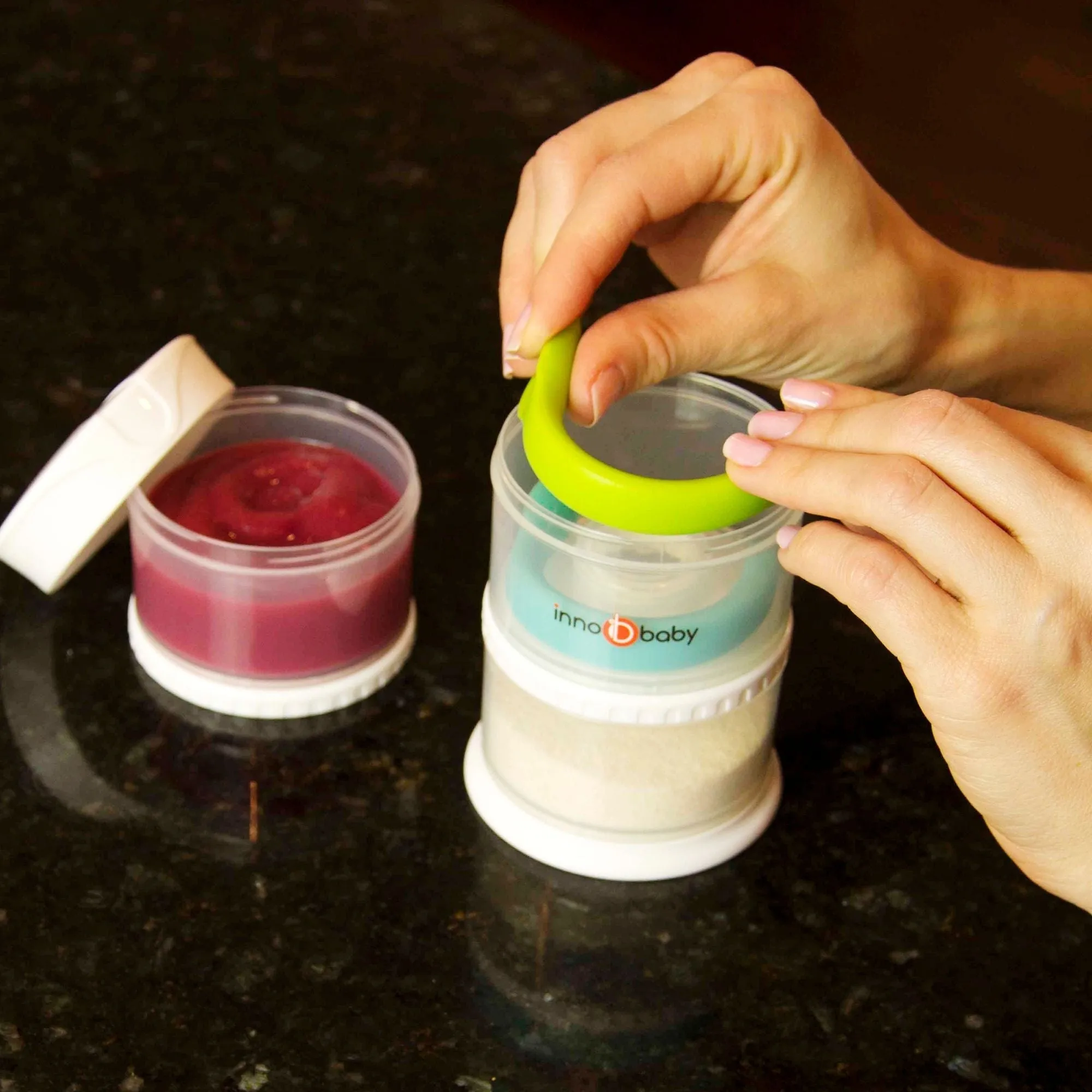 Packin' SMART Twistable 3 Tier Essentials - Liquid & Dry