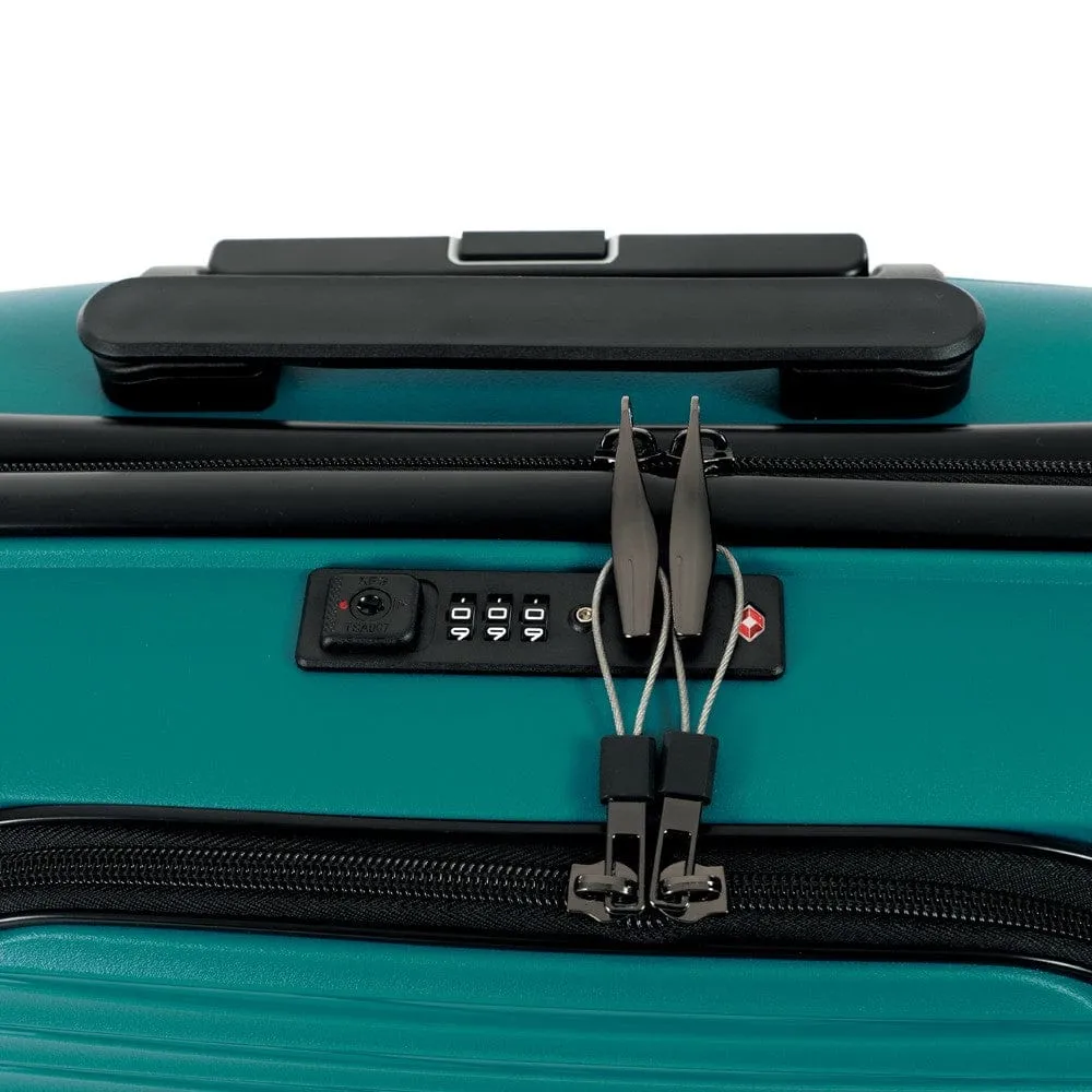 Paklite Orbit Spinner Case 20Inch Cyan