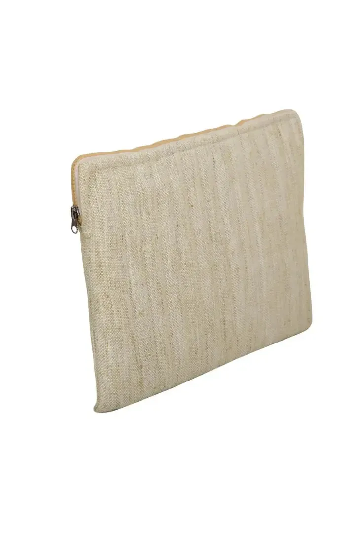 Panama Woven Laptop Sleeve