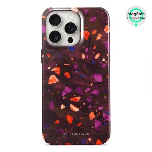 Paprika Terrazzo Gem Custom - iPhone 15 Pro Max Case