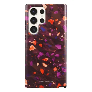 Paprika Terrazzo Gem - Custom Samsung Galaxy S23 Ultra 5G Case