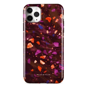 Paprika Terrazzo Gem - iPhone 11 Pro Max Case