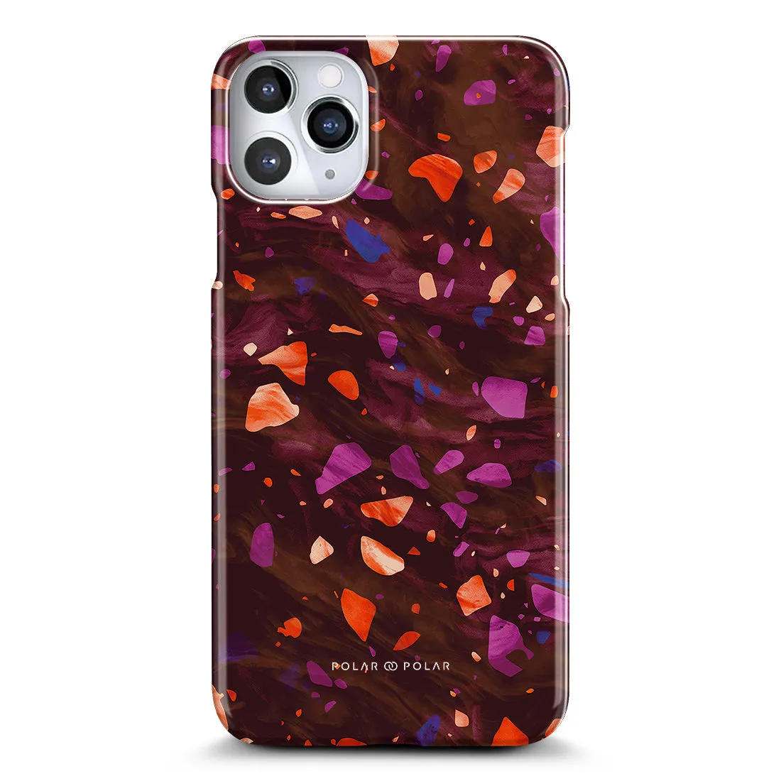 Paprika Terrazzo Gem - iPhone 11 Pro Max Case
