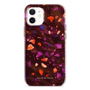 Paprika Terrazzo Gem - iPhone 12 mini Case