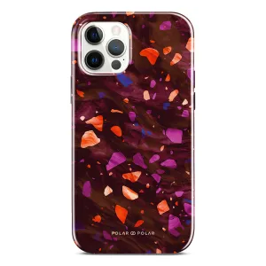 Paprika Terrazzo Gem - iPhone 12 Pro Case