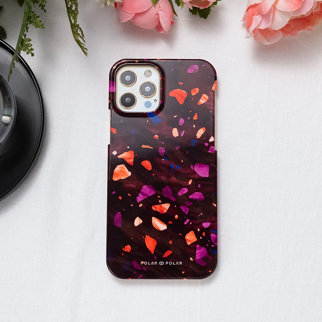 Paprika Terrazzo Gem - iPhone 12 Pro Case
