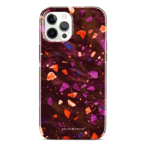 Paprika Terrazzo Gem - iPhone 12 Pro Max Case