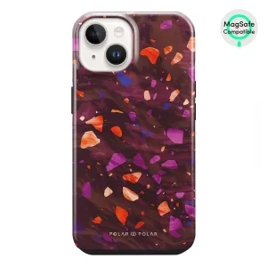 Paprika Terrazzo Gem - iPhone 14 Case