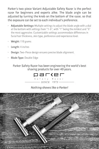 Parker Men’s Travel Toiletry Bag–Handmade Buffalo Leather Dopp Kit for Men–Full Size Waterproof Bag with Zippered Side Pockets Travel Toiletry Organizer