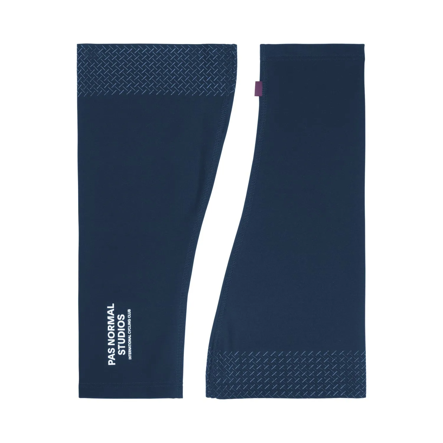 Pas Normal Studios Control Knee Warmers - Navy