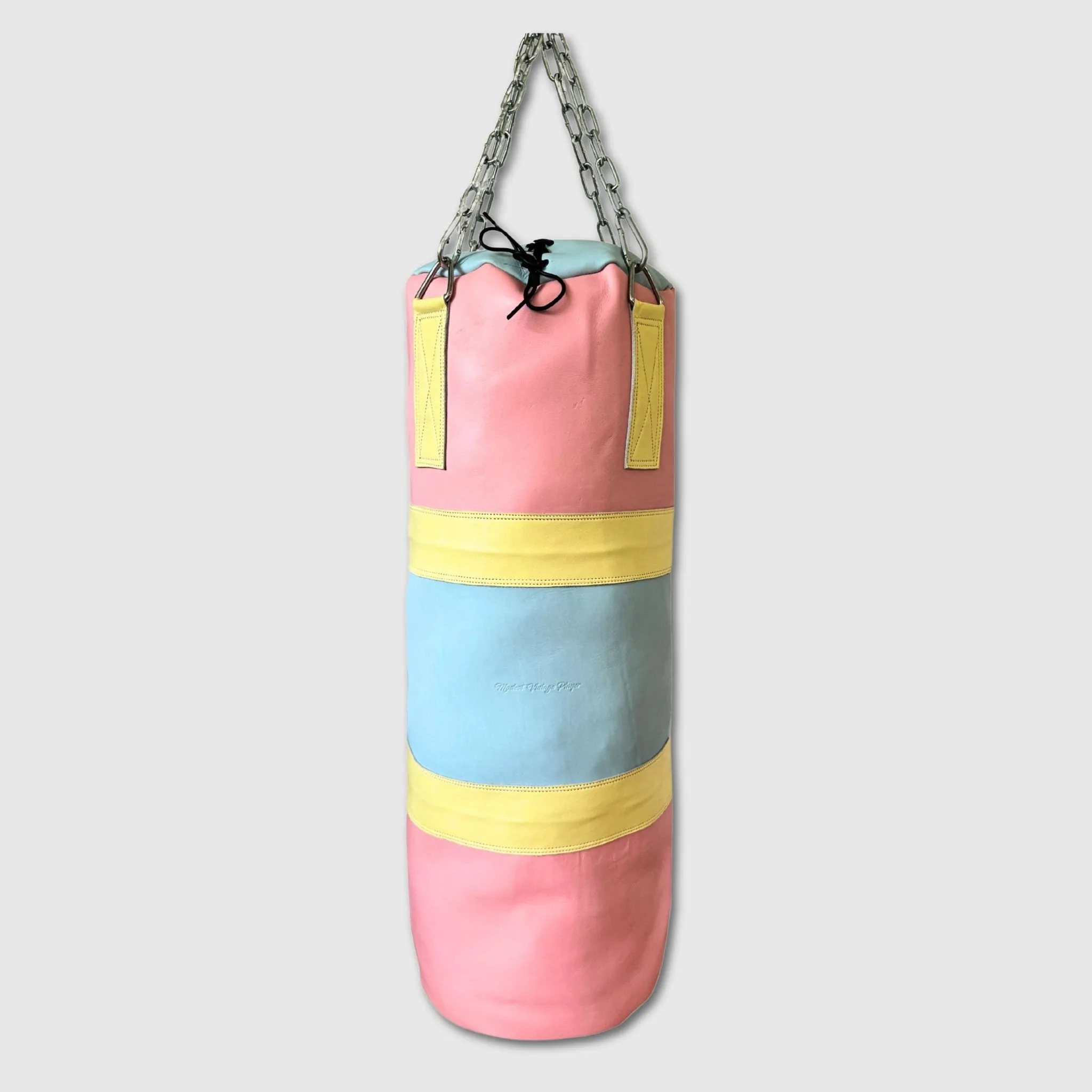Pastel Leather Heavy Punching Bag (un-filled)