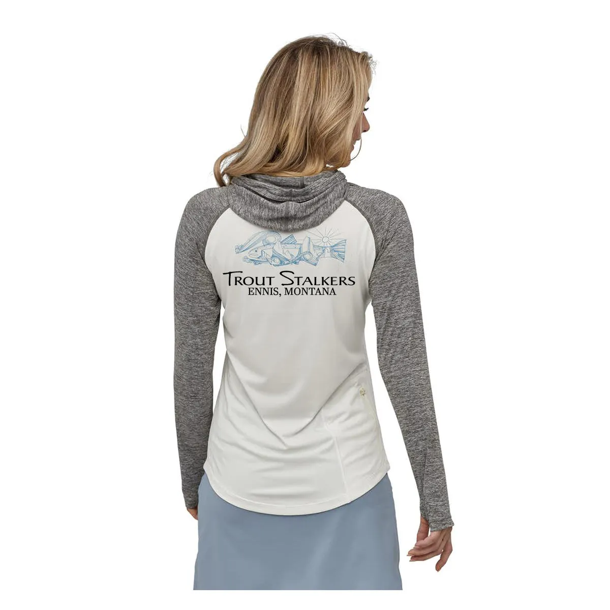 Patagonia MTS Logo Womens Tropic Comfort Crew  - XX-Small