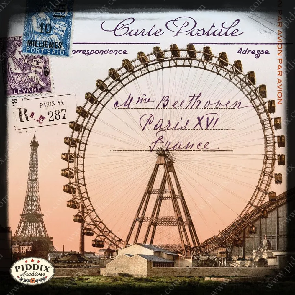 PDXC3873 -- Travel Postcards