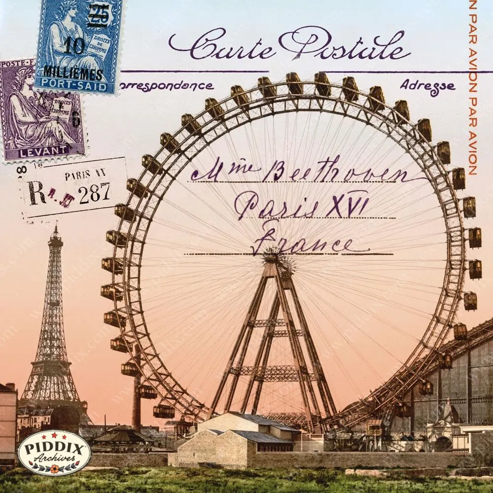 PDXC3873 -- Travel Postcards