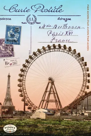 PDXC3873 -- Travel Postcards