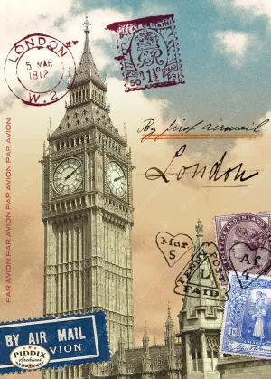 PDXC4157a -- Travel Postcards