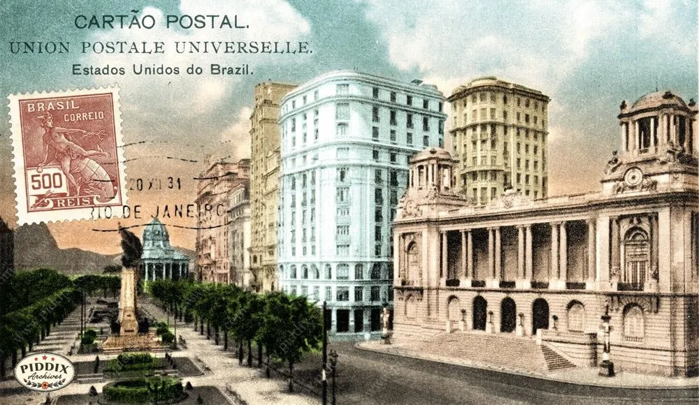 PDXC8497 -- Travel Postcards