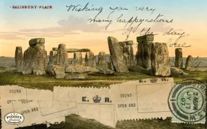 PDXC9575 -- Travel Postcards