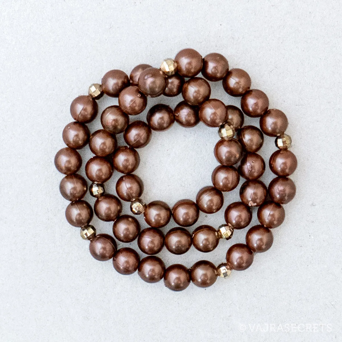 Pearl Offering Necklace for Dorje Shugden Statue