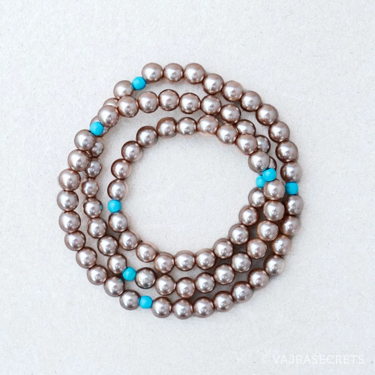 Pearl Offering Necklace for Dorje Shugden Statue