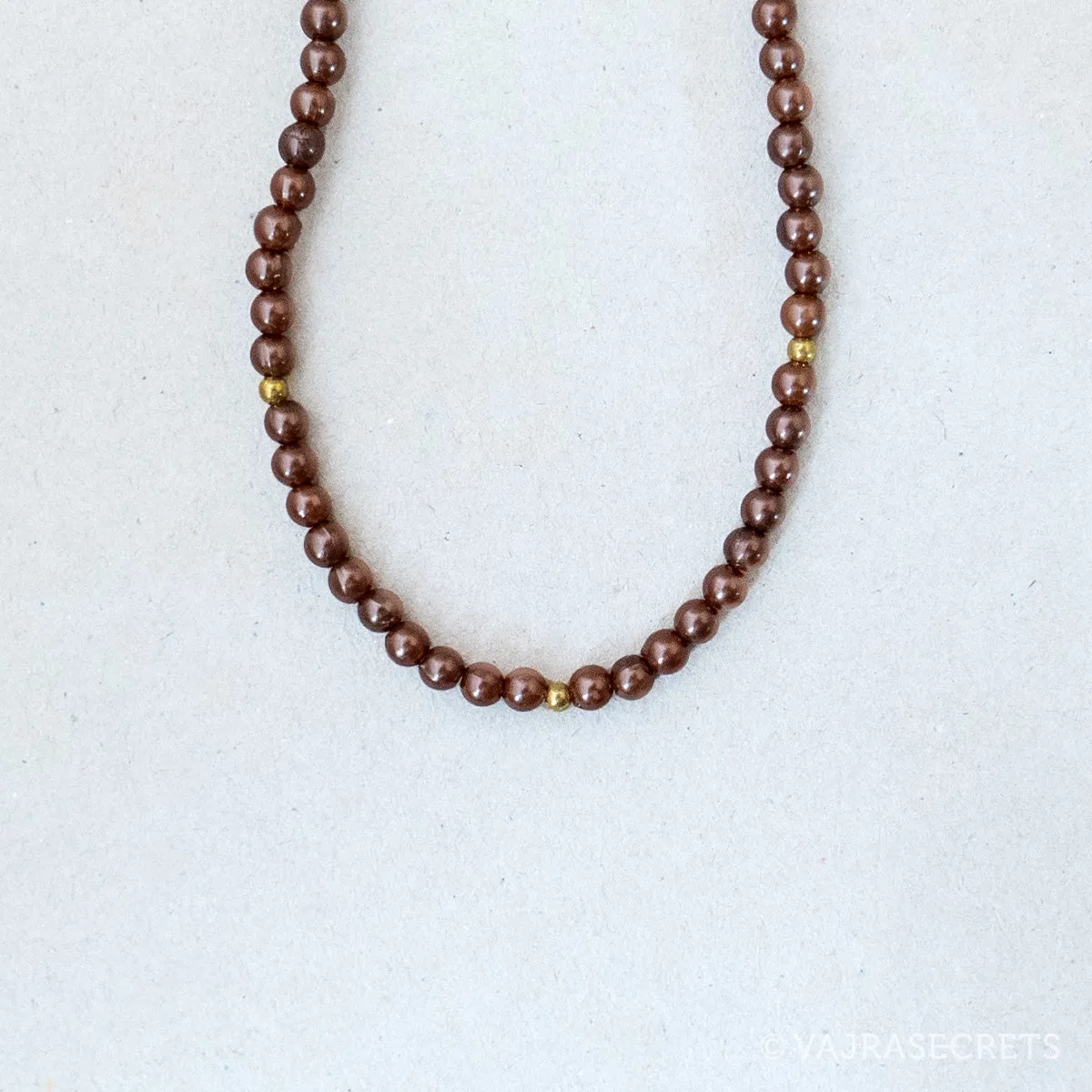 Pearl Offering Necklace for Dorje Shugden Statue
