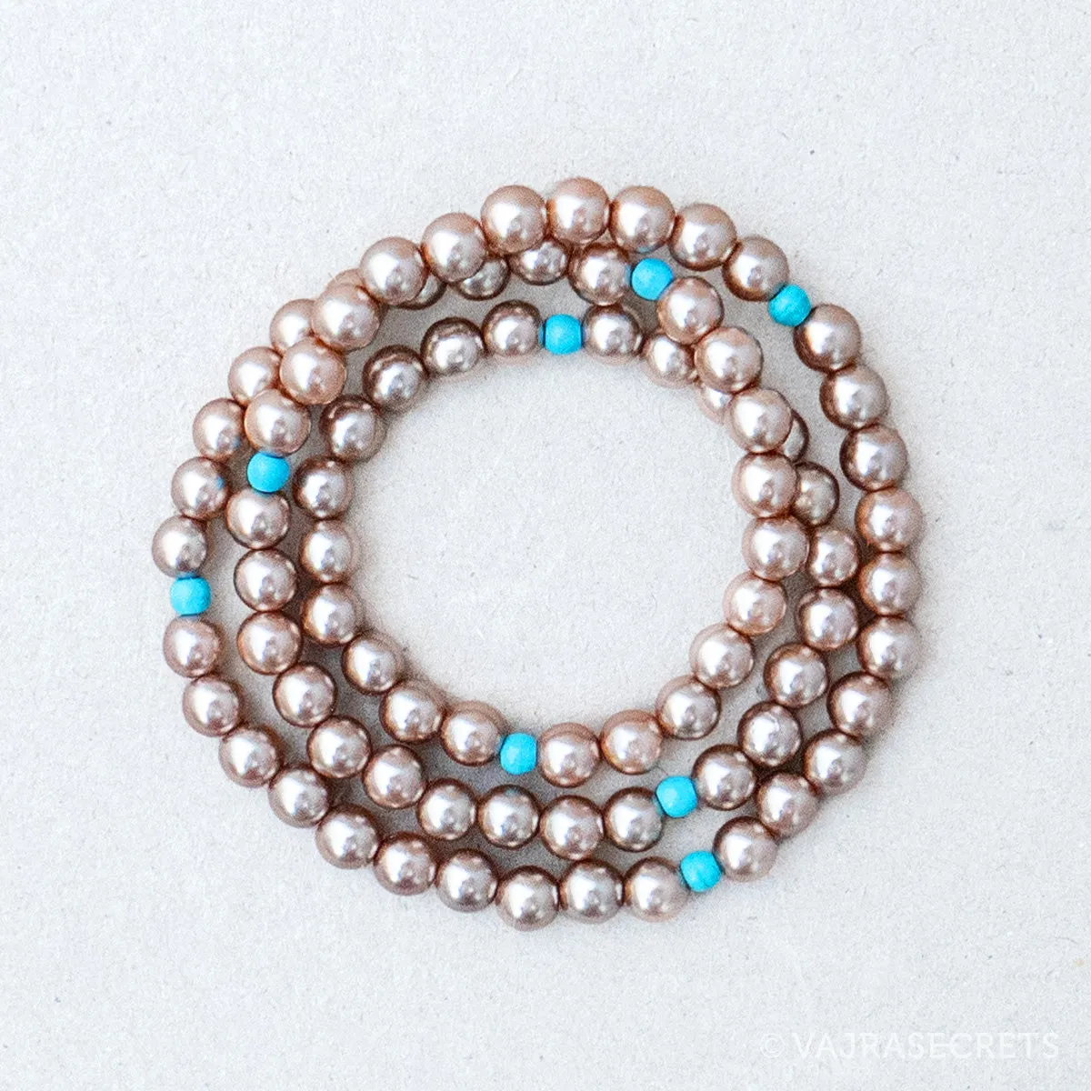 Pearl Offering Necklace for Dorje Shugden Statue