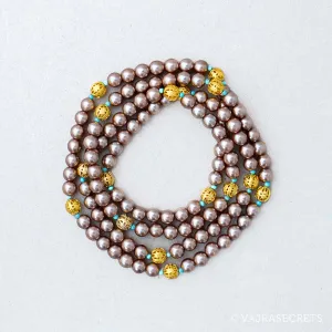 Pearl Offering Necklace for Dorje Shugden Statue