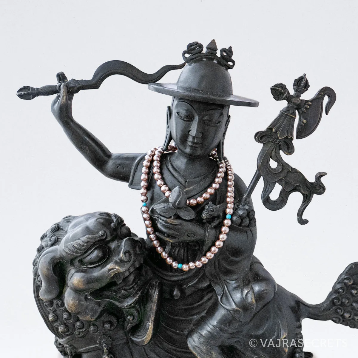 Pearl Offering Necklace for Dorje Shugden Statue