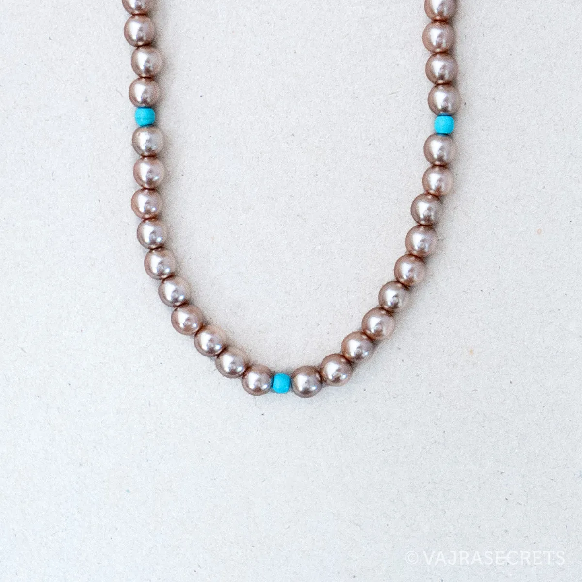 Pearl Offering Necklace for Dorje Shugden Statue