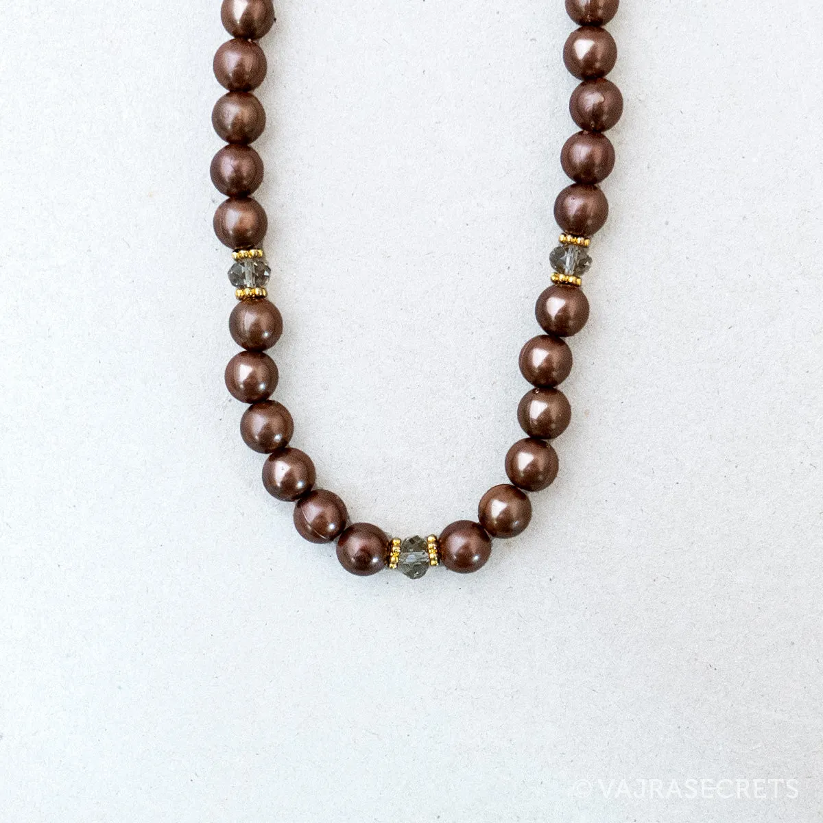 Pearl Offering Necklace for Dorje Shugden Statue