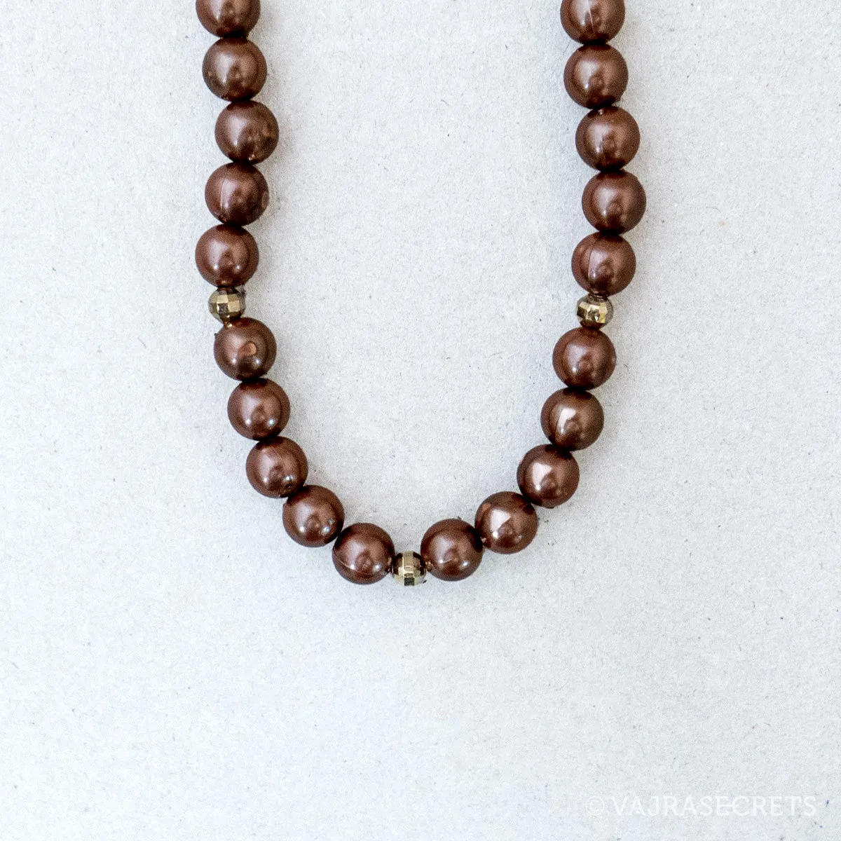 Pearl Offering Necklace for Dorje Shugden Statue