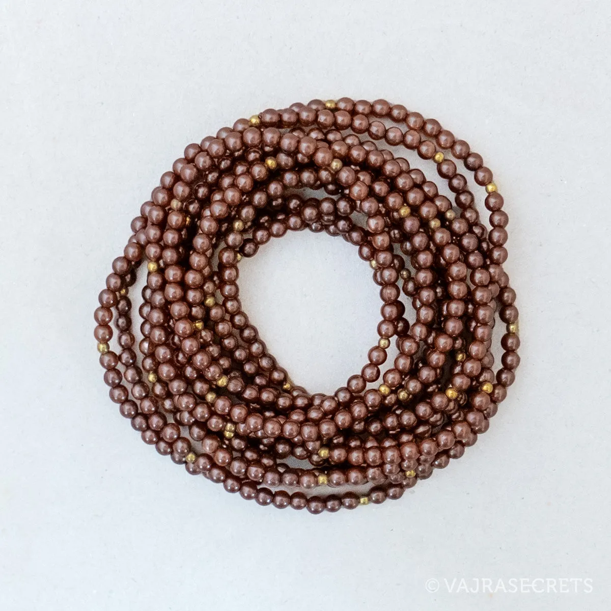 Pearl Offering Necklace for Dorje Shugden Statue