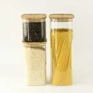 Pebbly Square Canisters - 800ml