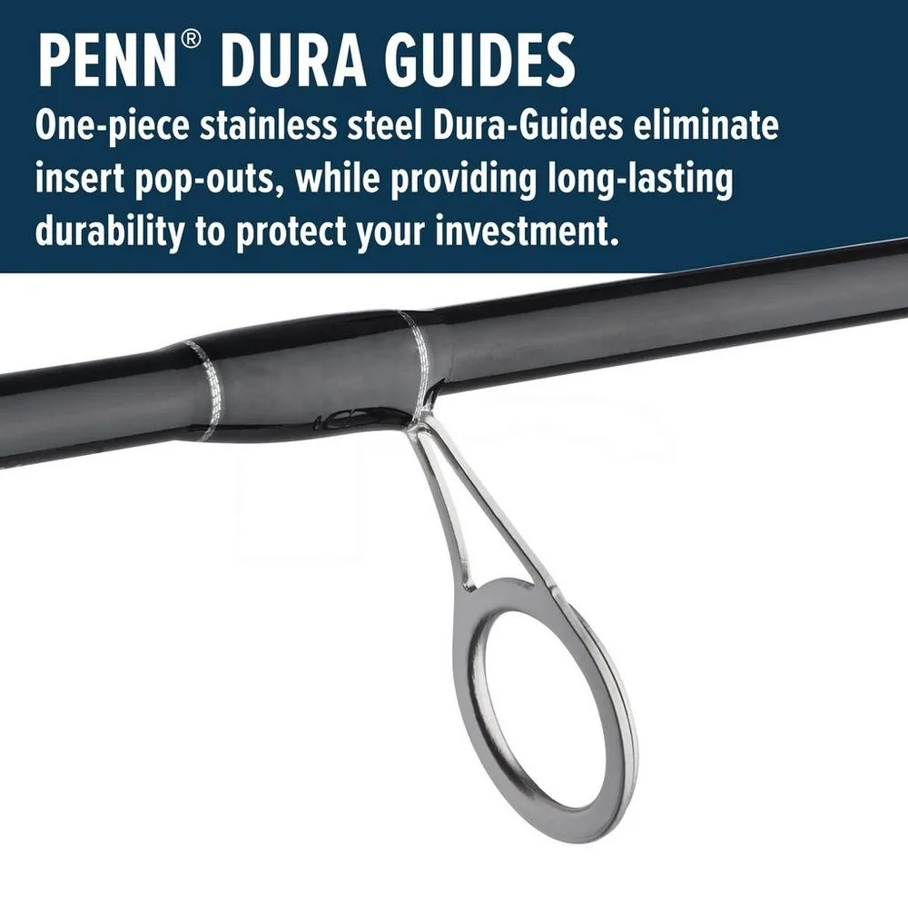 Penn Pursuit IV 10" Spin Combo with 8000 Reel