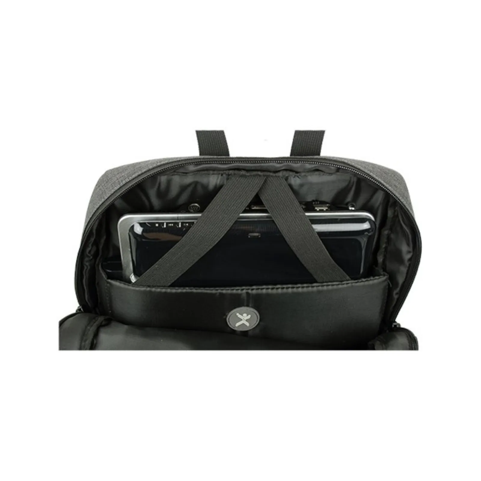 Perfect Choice Mochila De Poliéster Para Laptop 15plg, Negro