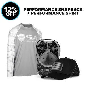 PERFORMANCE SNAPBACK   PERFORMANCE SHIRT