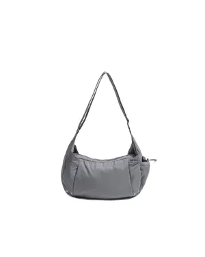 Persevere water-repellent padded crossbody bag