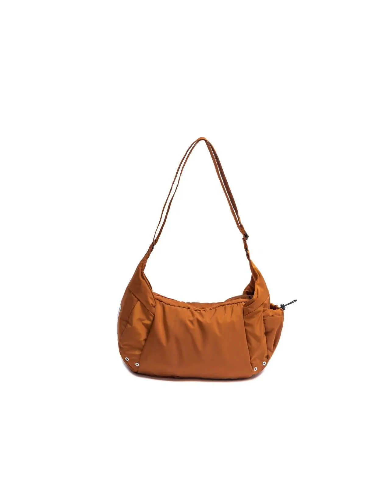 Persevere water-repellent padded crossbody bag